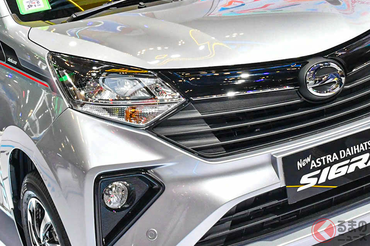 ダイハツの「7人乗り小型ミニバン」