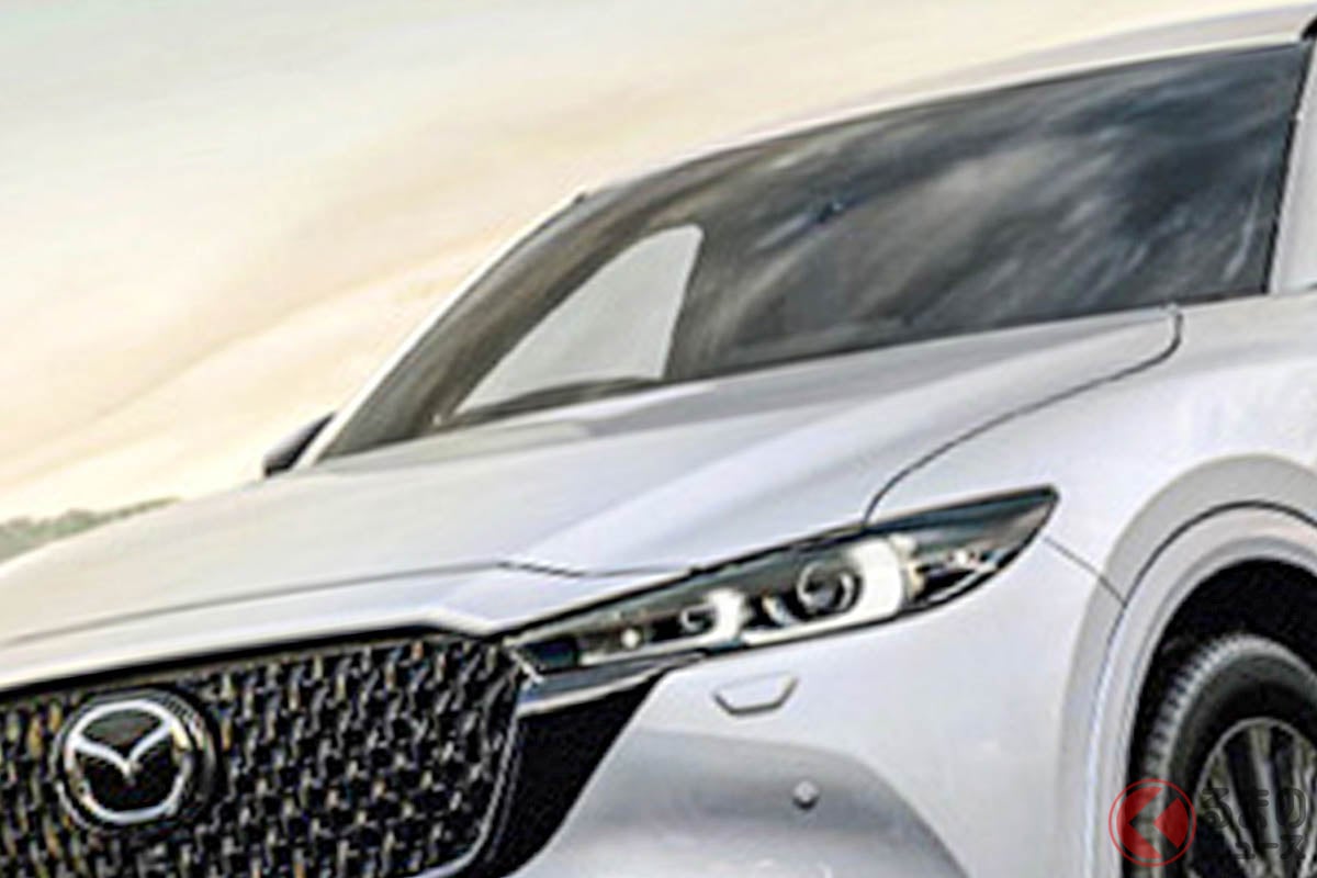 約390万円! マツダ新「CX-5」!