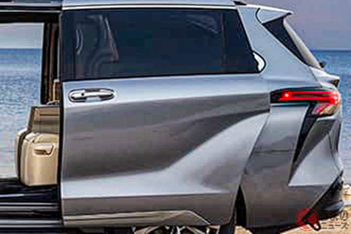 スポーティなデザインもいい7人乗りミニバン!