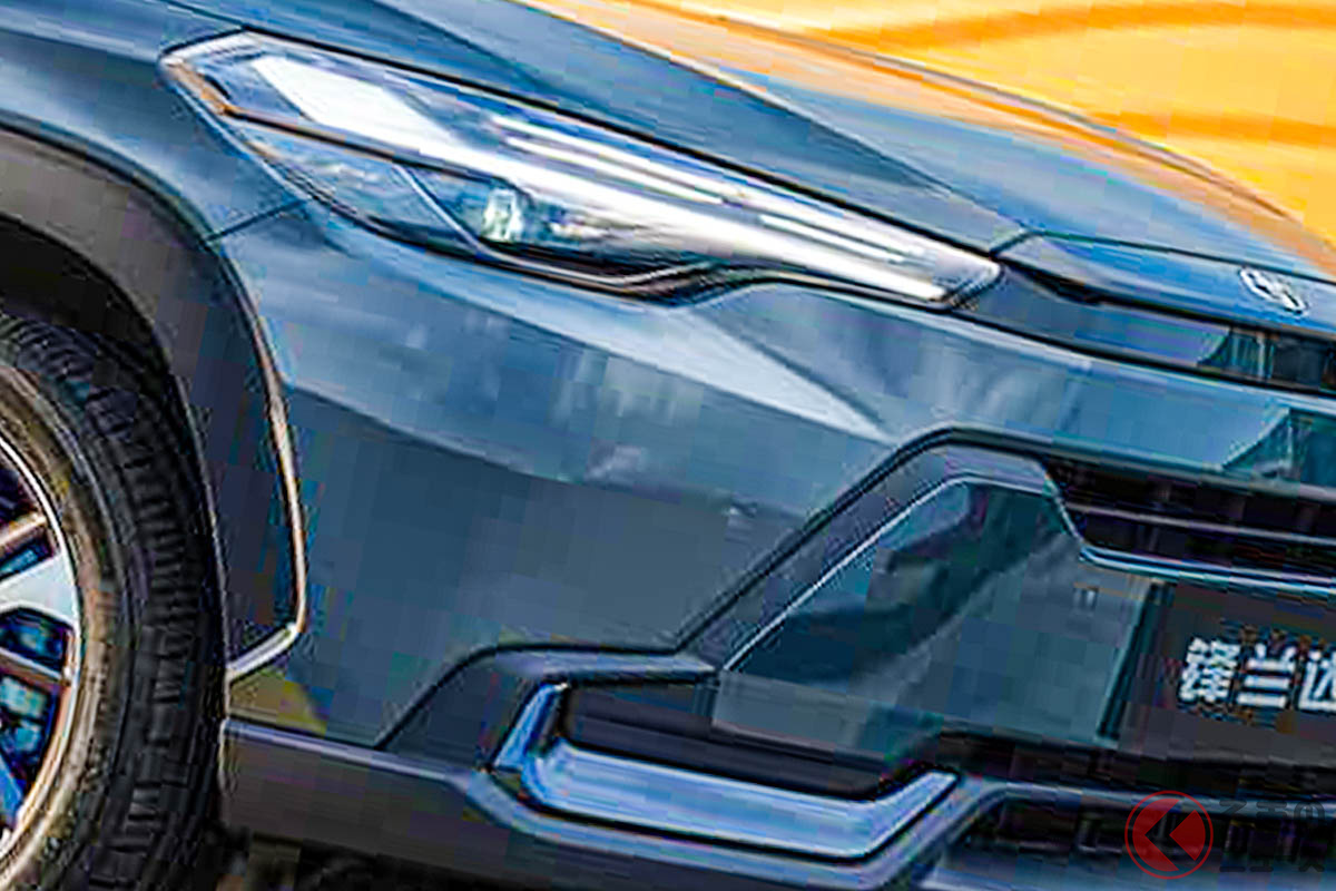 トヨタ、中国向けカローラクロス姉妹車「フロントランダー」2026年モデルを発表