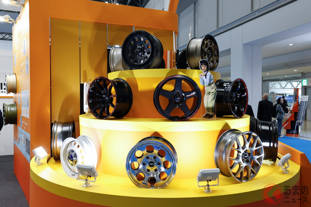 【特集ページ】ホイールブランド「MID WHEELS」の情報を集約！「MID WHEELS×くるまのニュース」スペシャルサイト