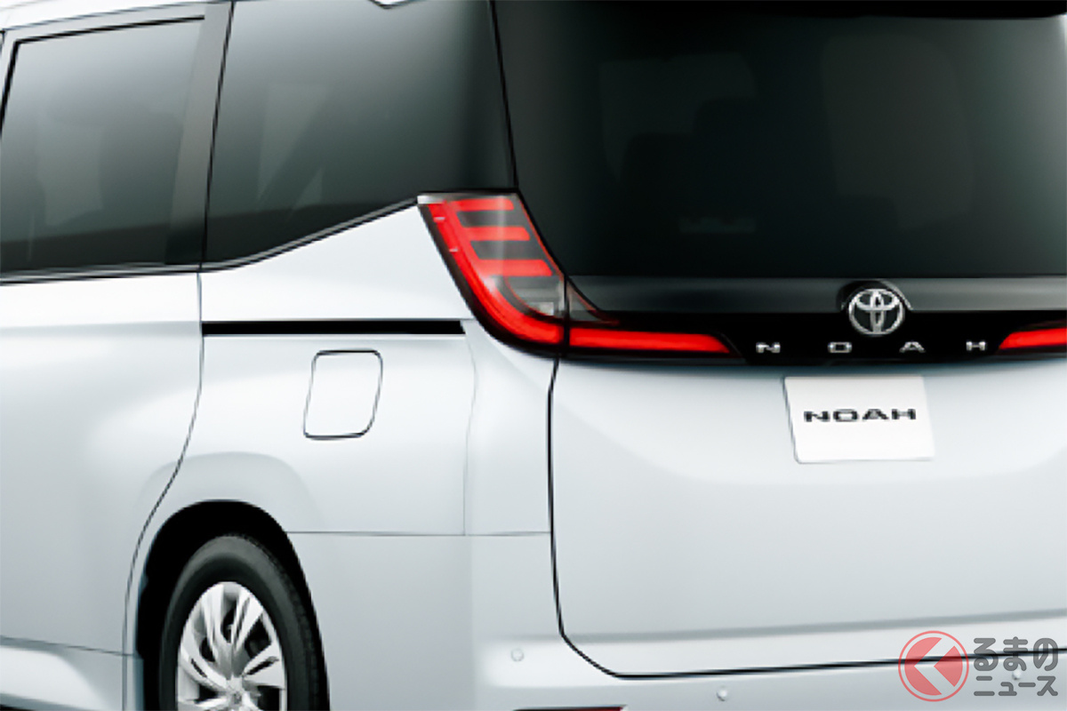 7人乗りと8人乗りが選べる！ 「ノア」の最安モデル「X」仕様とは？