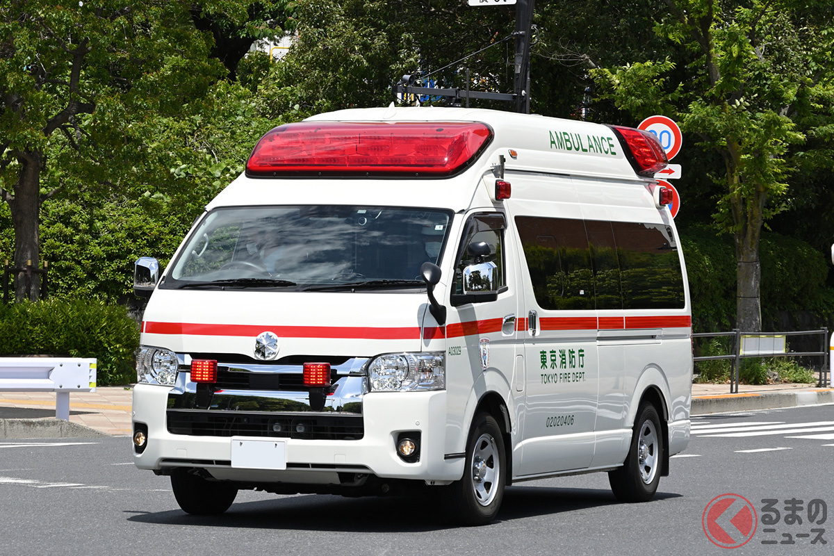 救急車が盗難被害に！（画像はイメージ、tommy／PIXTA）