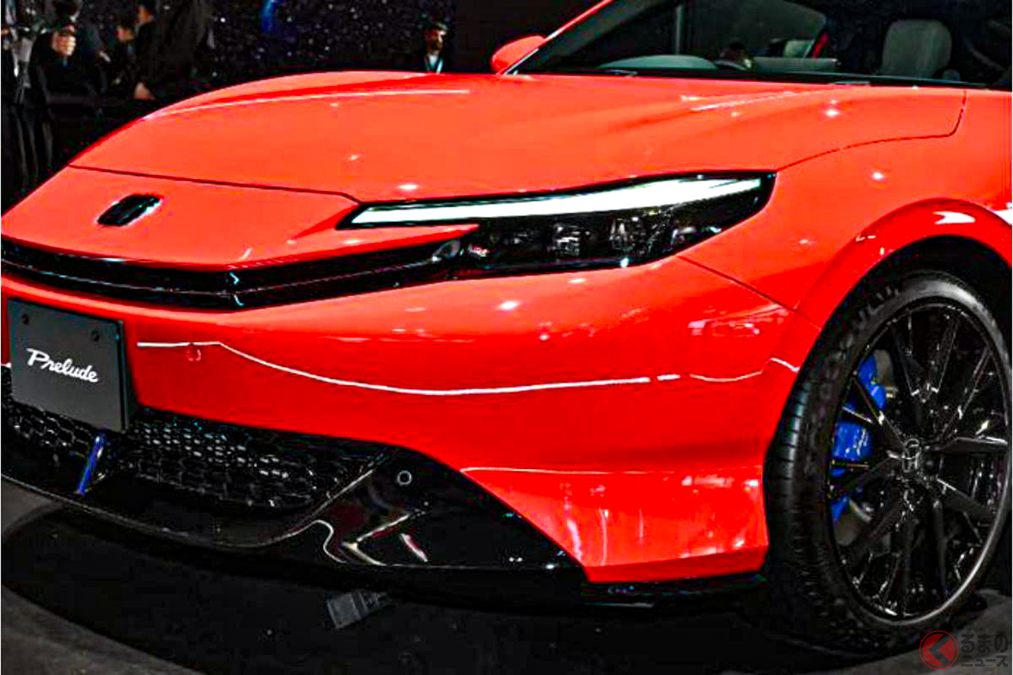 JMSで展示されたホンダ新型「プレリュード」