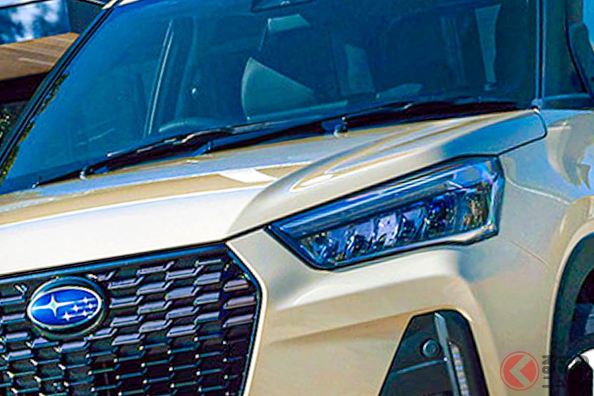 スバル“新”「“4WD”コンパクトSUV」!