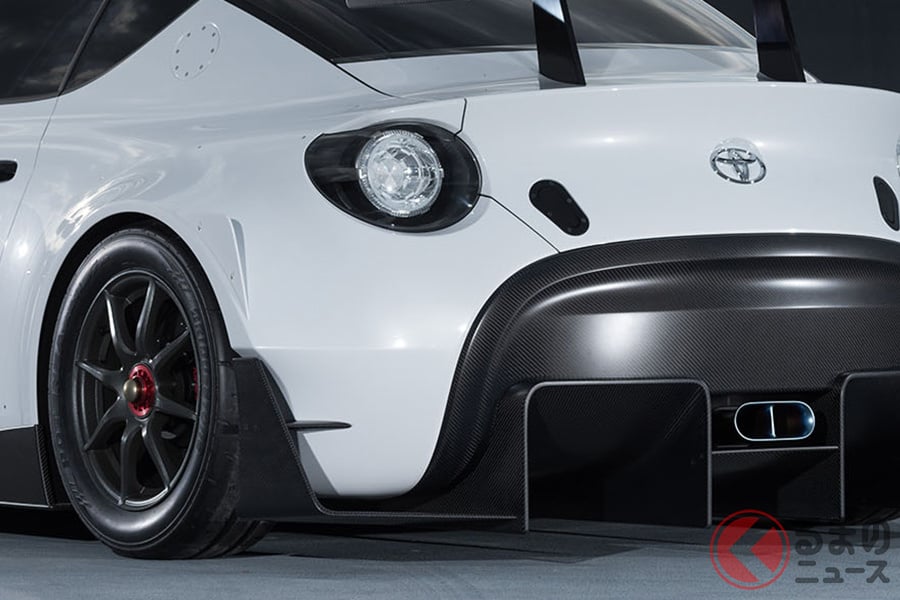 トヨタ「S-FRレーシングコンセプト」