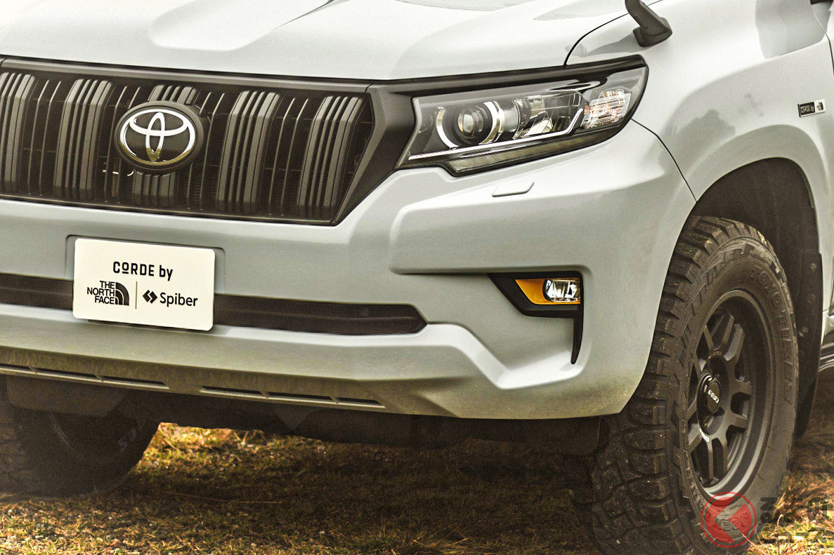 レトロな“アウトドア・スタイル”「新ランクルプラド“NEWSCAPE”」が発売