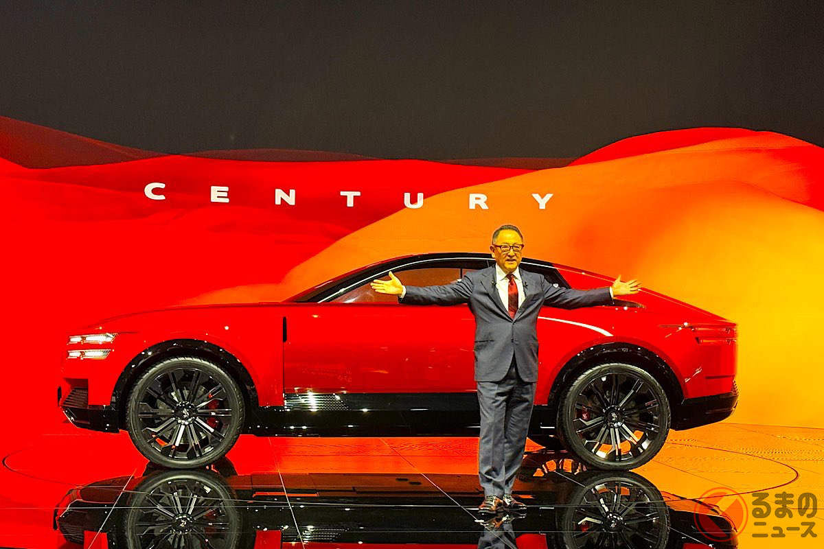 センチュリーがブランドとして独立！ 「センチュリークーペ」は大きな注目を集めた
