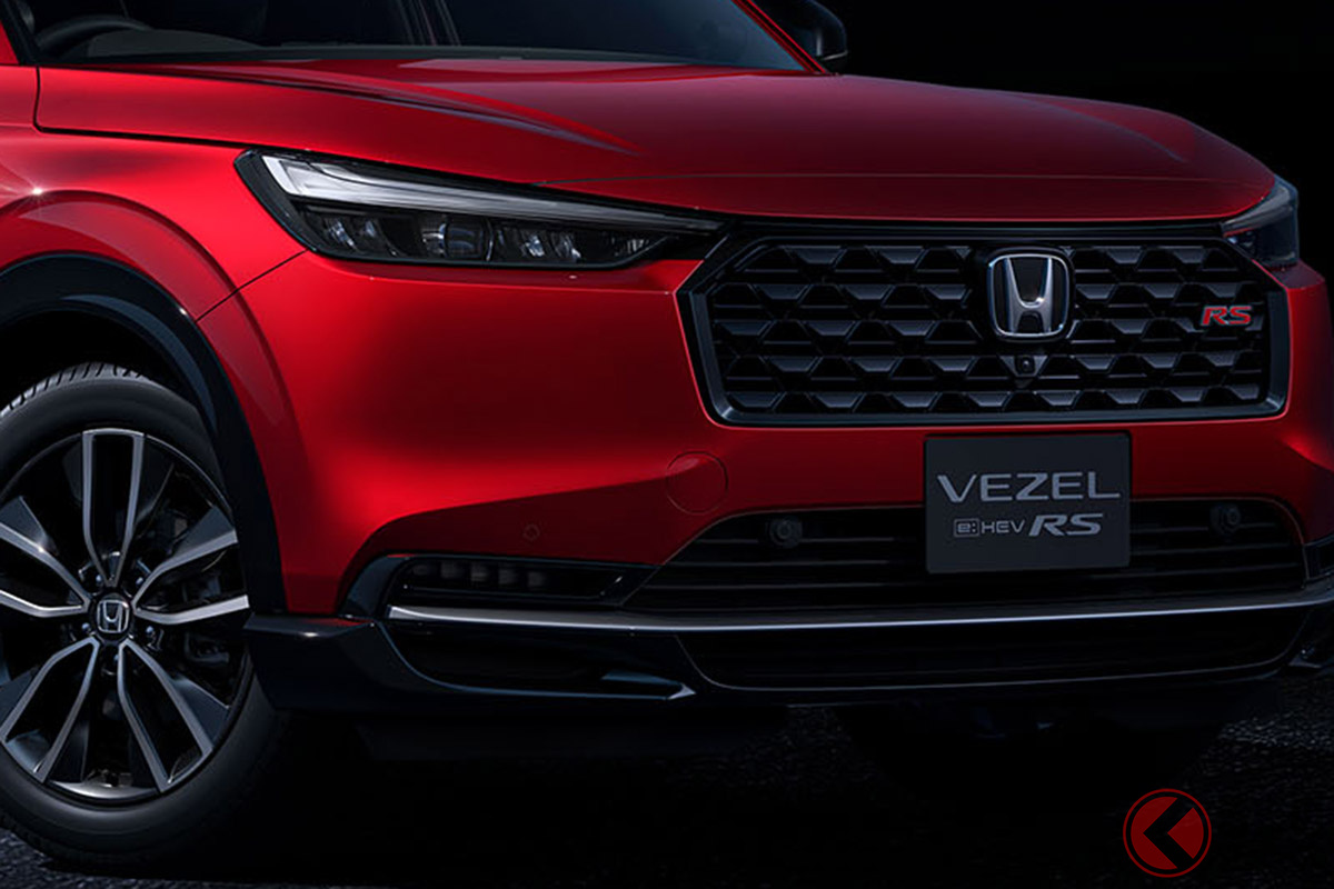 4年ぶり復活のRS!