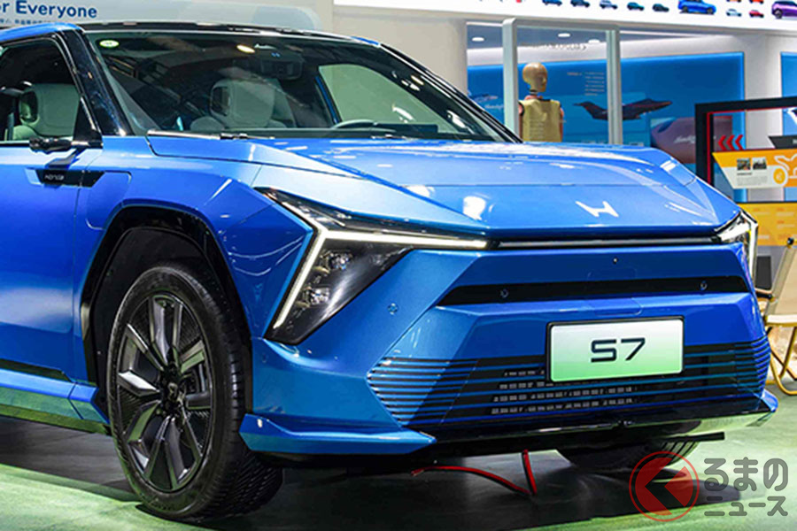 ホンダの新型スポーツSUV「イエ S7」