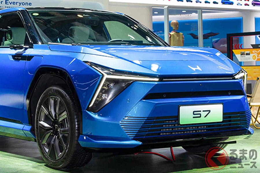 ホンダの新型スポーツSUV「イエ S7」