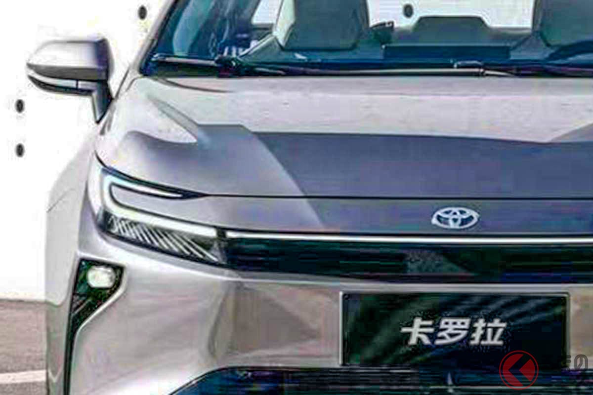 最新“サメ顔”の「新モデル」!