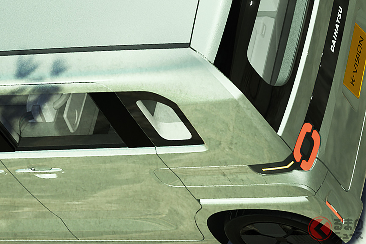 棱角分明的造型真酷！