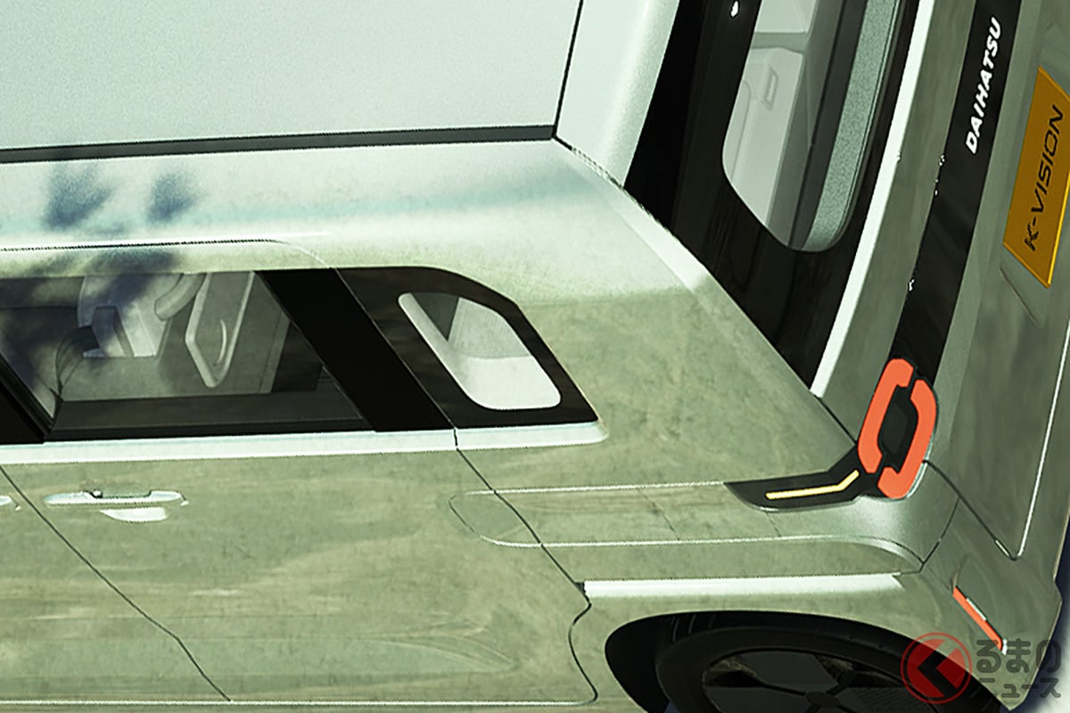 棱角分明的造型真酷!