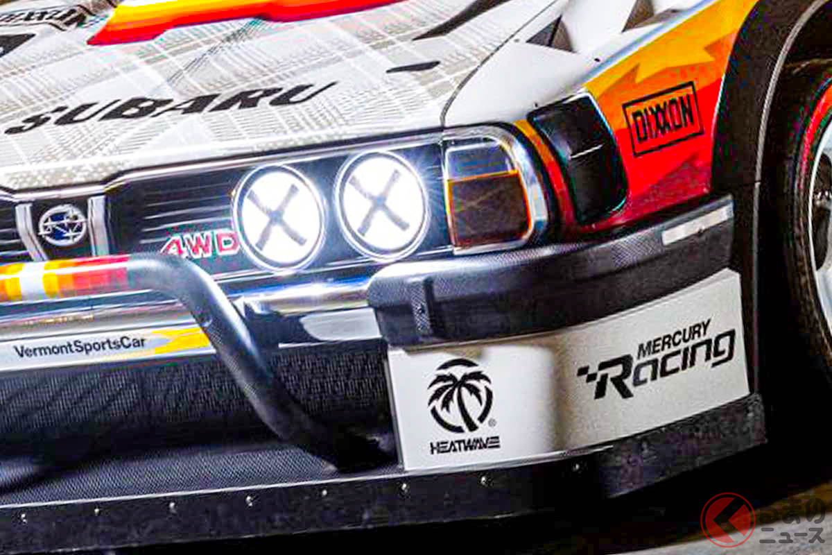 670PSのボクサーエンジン搭載!?