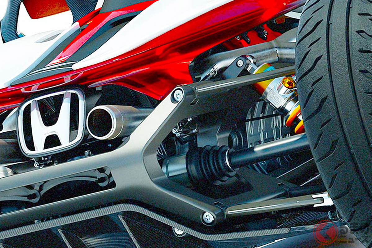 ホンダの「小さい“MR”スポーツカー」！