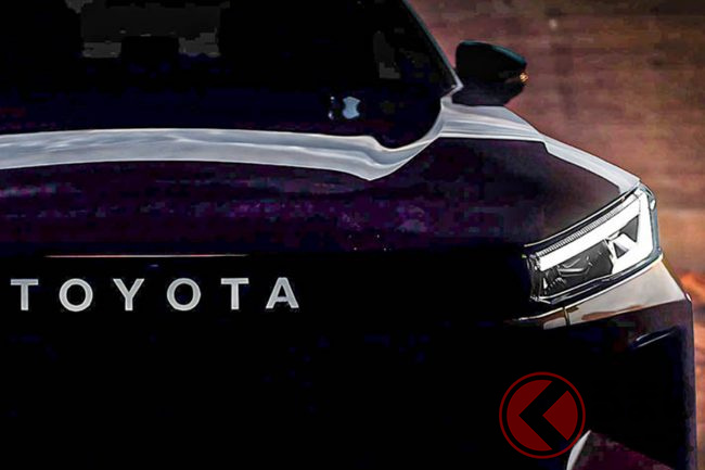 10年ぶり全面刷新！ トヨタ