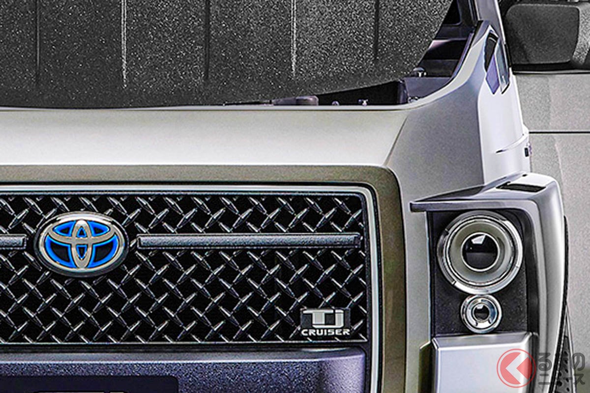 トヨタのSUVのミニバン!