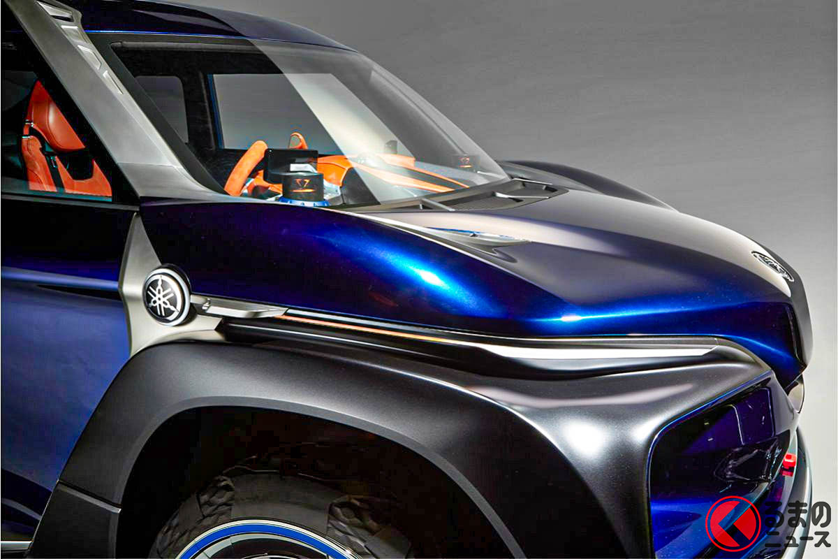 ヤマハのトラック!