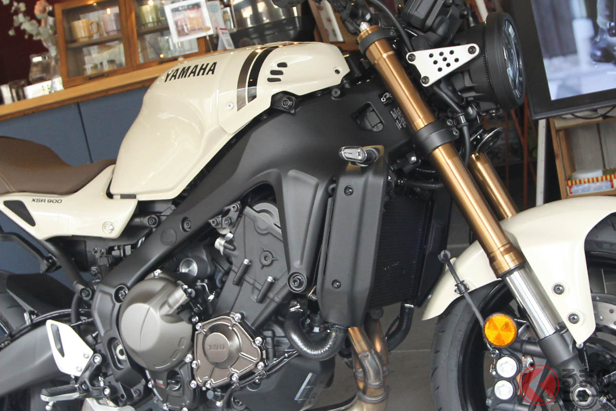 ヤマハ「XSR900」日本専用カラー