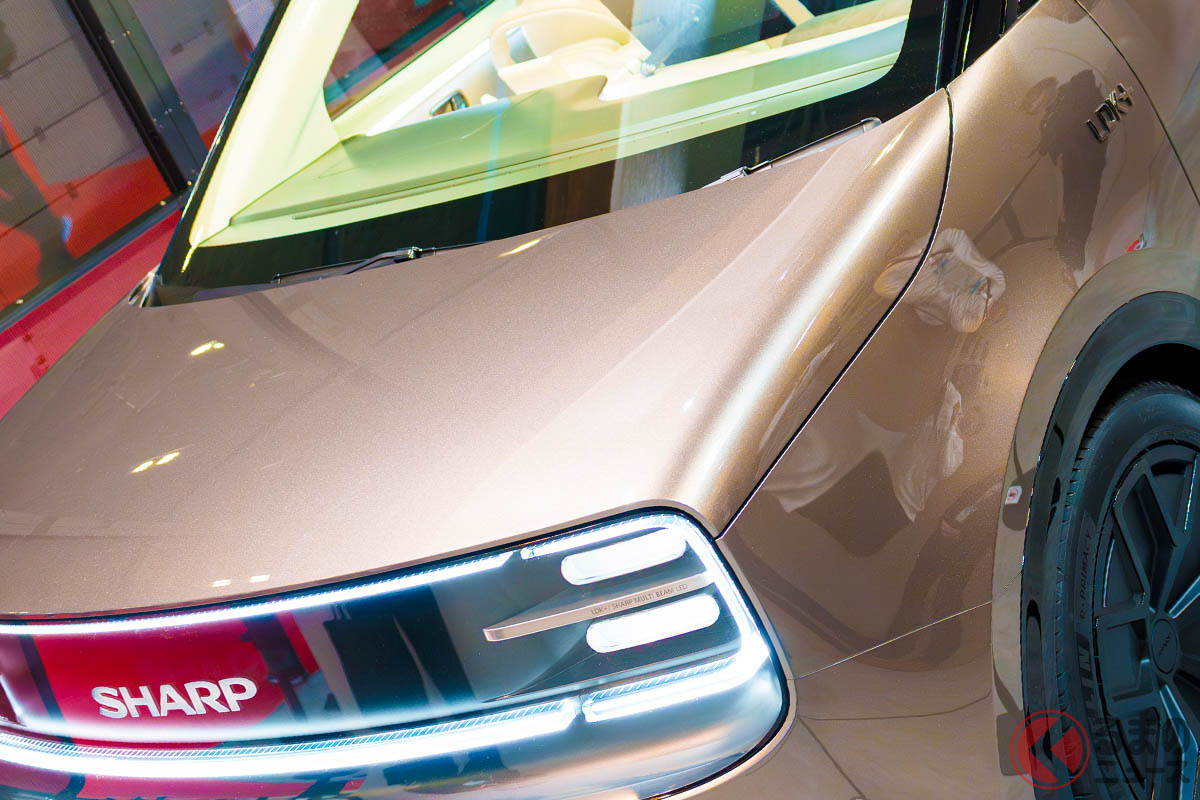 シャープのコンパクトミニバン!?