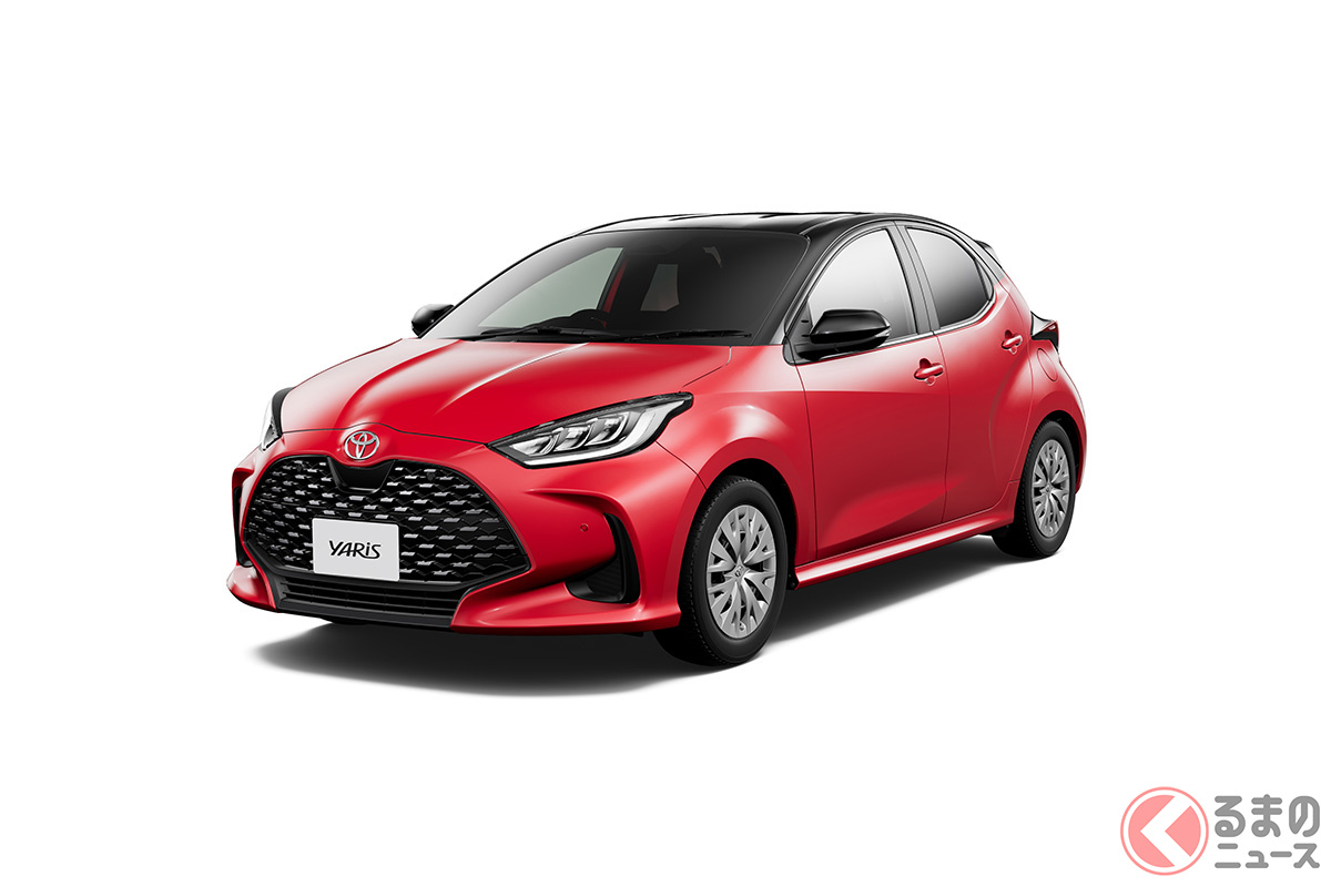 2025年10月の登録車販売ランキングで首位を獲得したのは、トヨタ「ヤリス」シリーズ