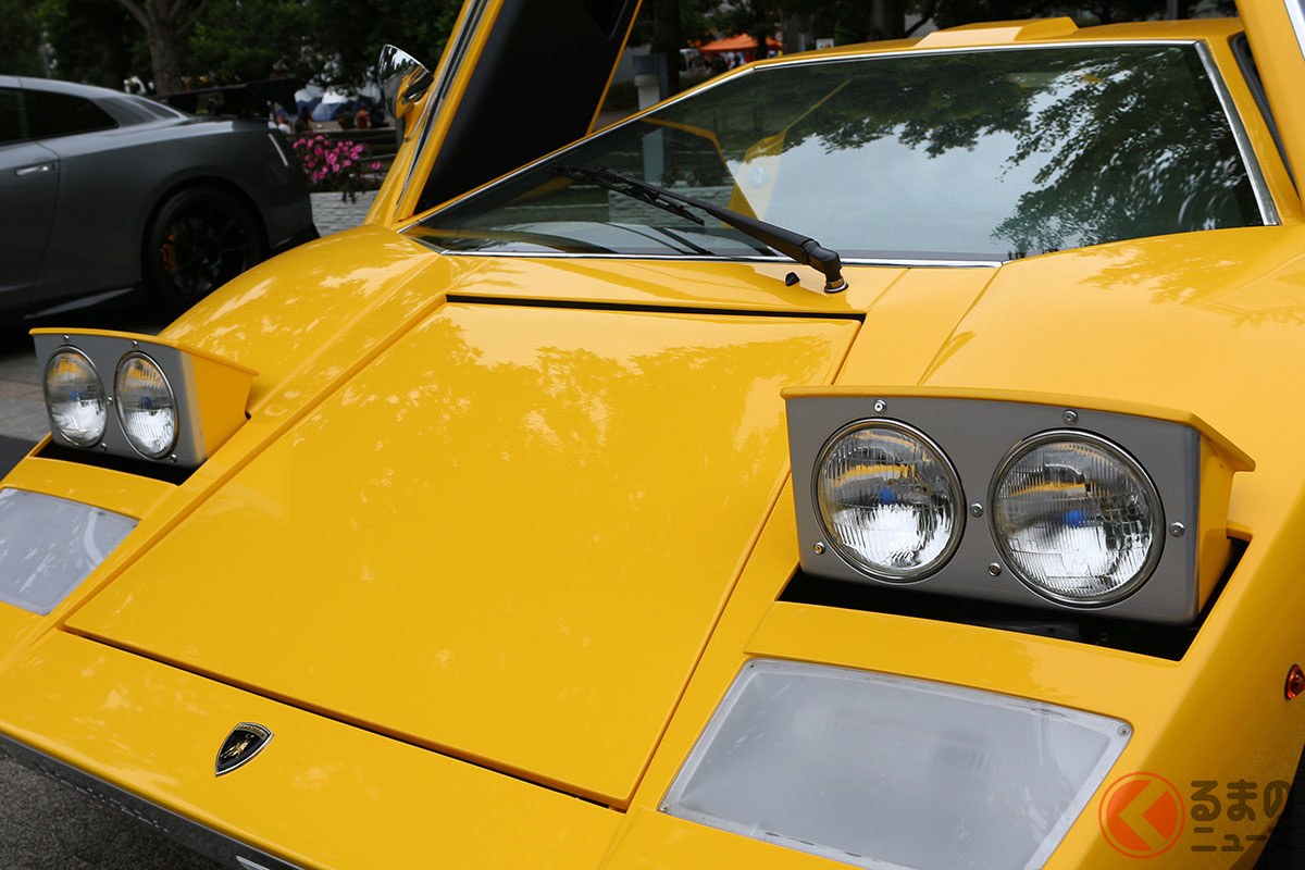 ランボルギーニ・カウンタック「LP500」を忠実に再現したフルレプリカモデル