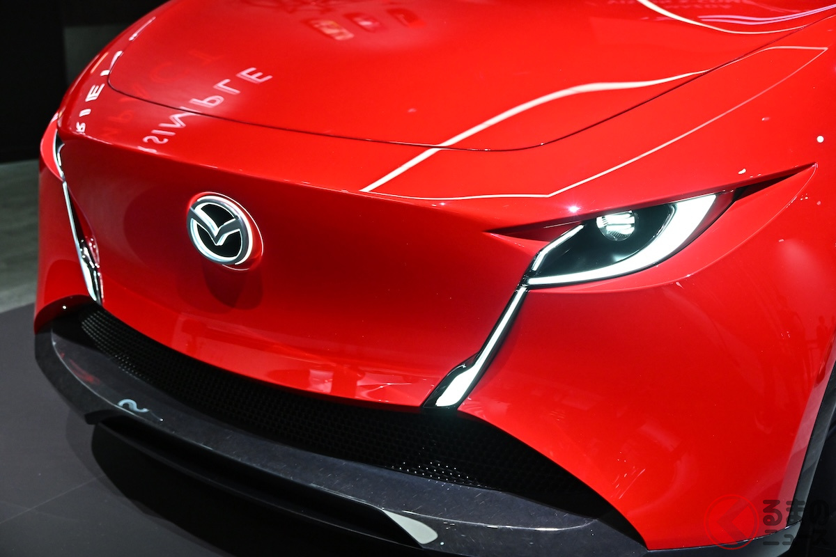 「MAZDA VISION X-COUPE」に見る進化したコンパクトカーの“鼓動デザイン”とは