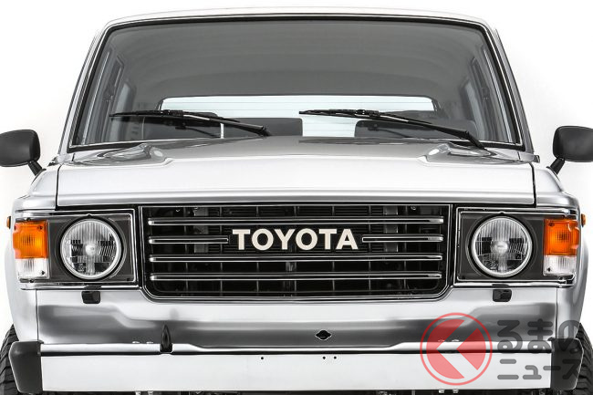トヨタ名車「ランクル60」復活で初公開！ 超パワフルな最新「3400cc