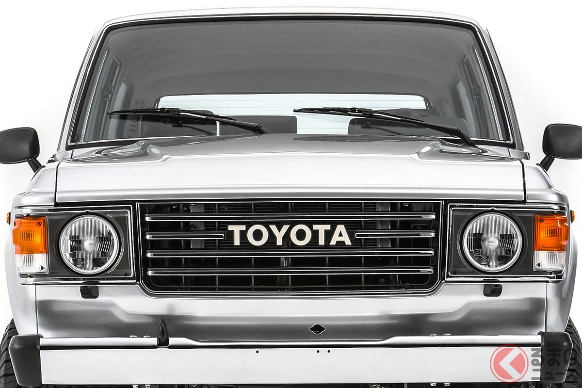 トヨタ名車「ランクル60」復活で初公開！