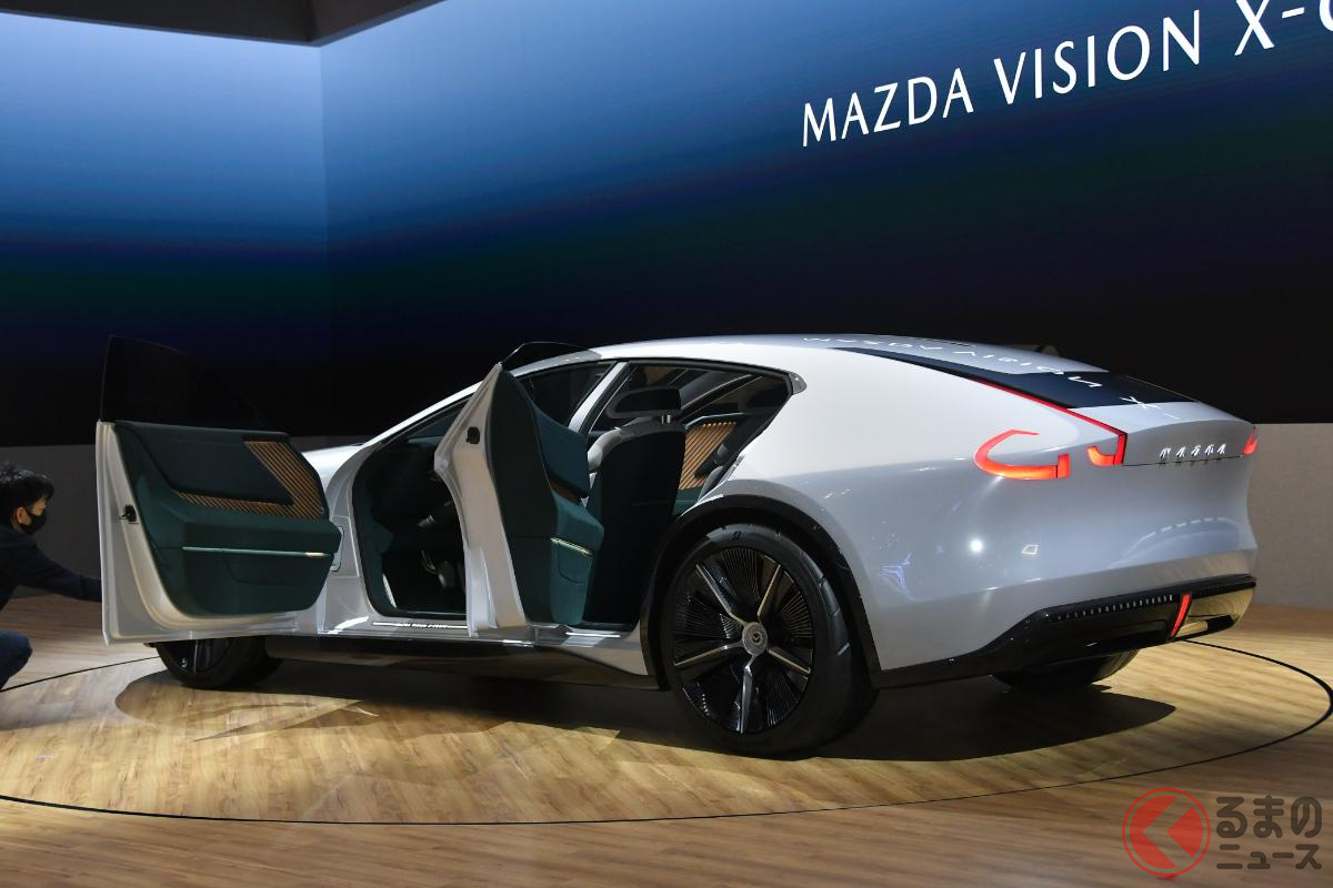 ソリッドムーブという考え(MAZDA VISION X-COUPE)