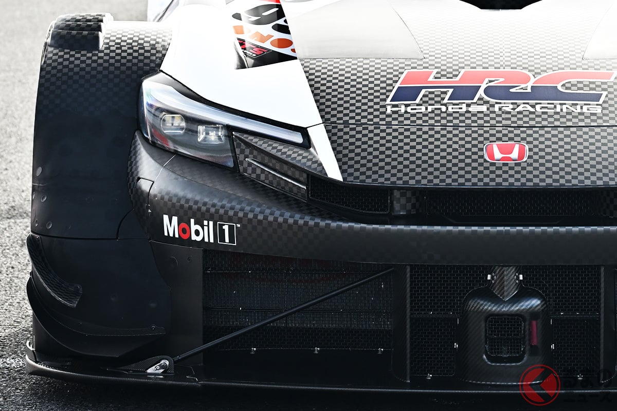 新型プレリュードGTがスーパーGT最終戦もてぎでデモランを実施