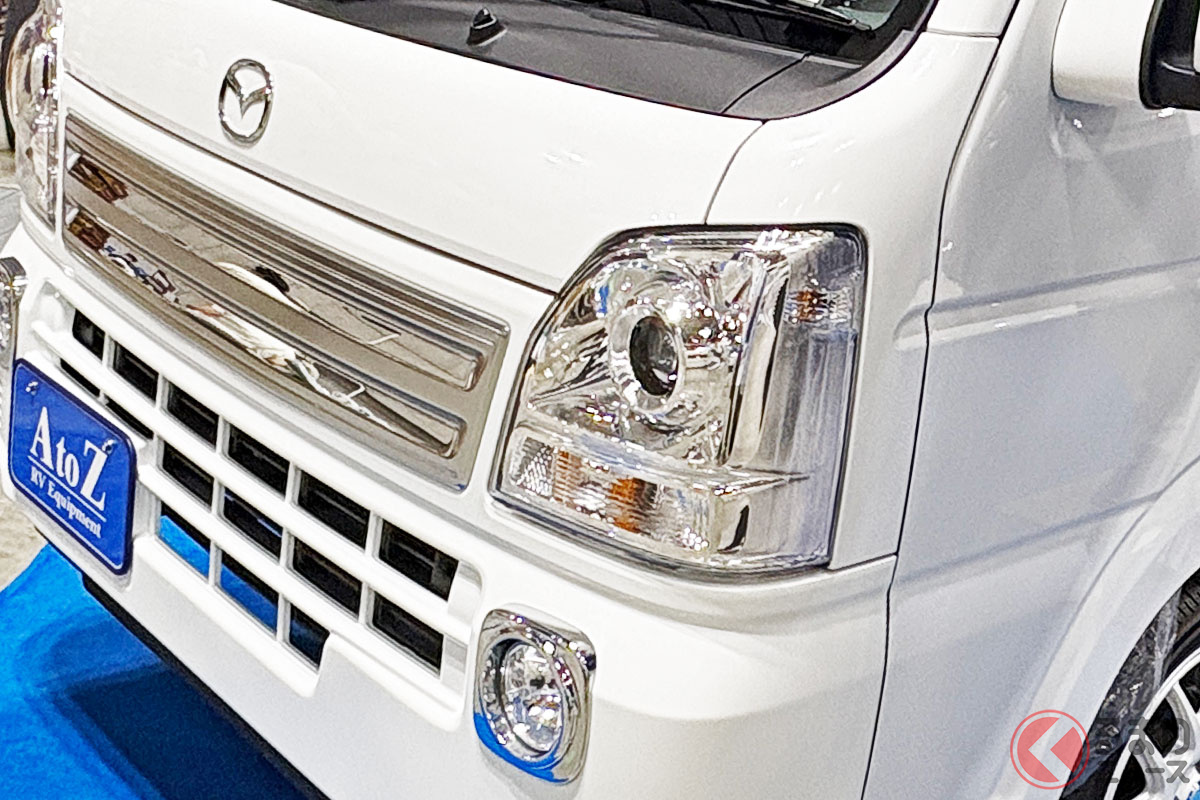 4人乗りで4人寝られる！ 軽キャブコン「ACE-C（エースシー）」［AtoZ（エートゥゼット）］