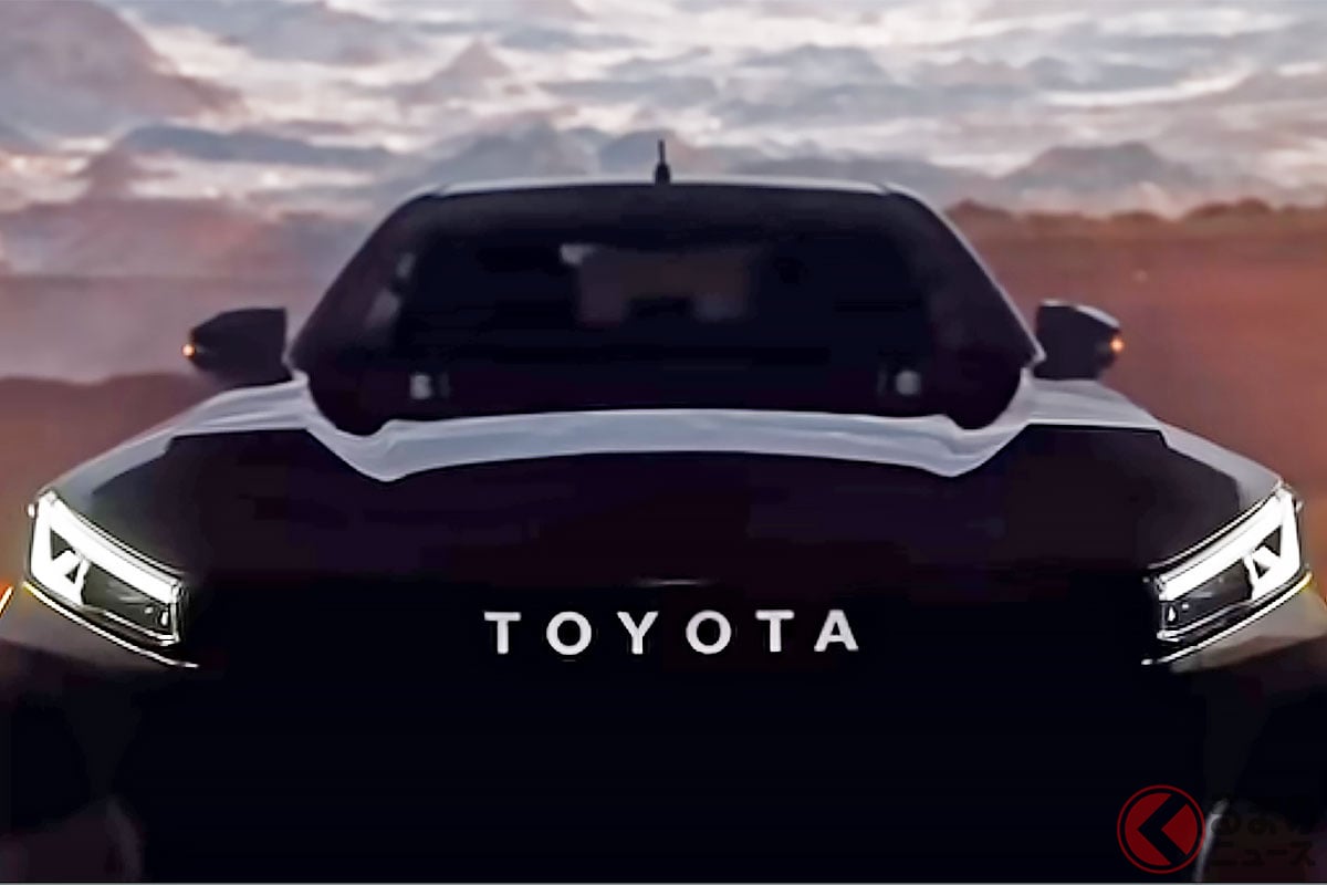 トヨタ「ハイラックス」が10年ぶりに全面刷新!?