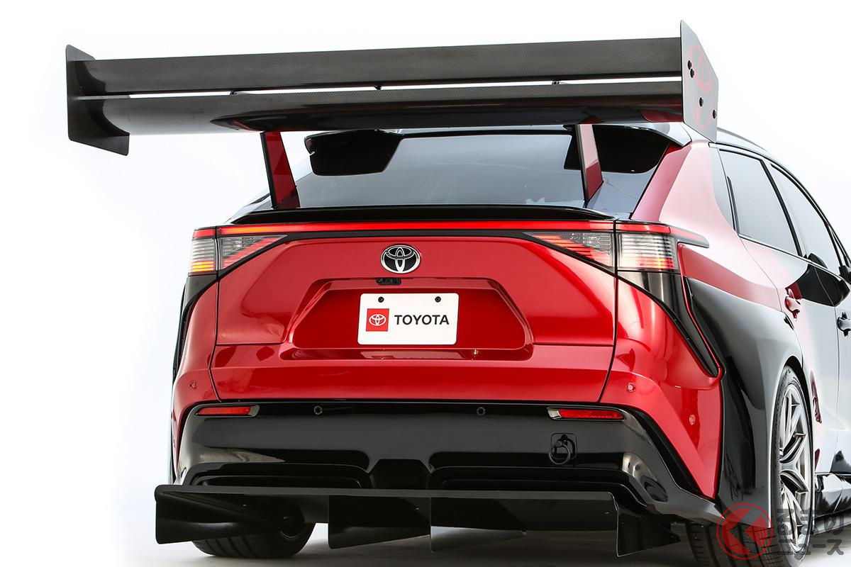 すげぇーウイング！ 「bZタイムアタックコンセプト」を世界初公開