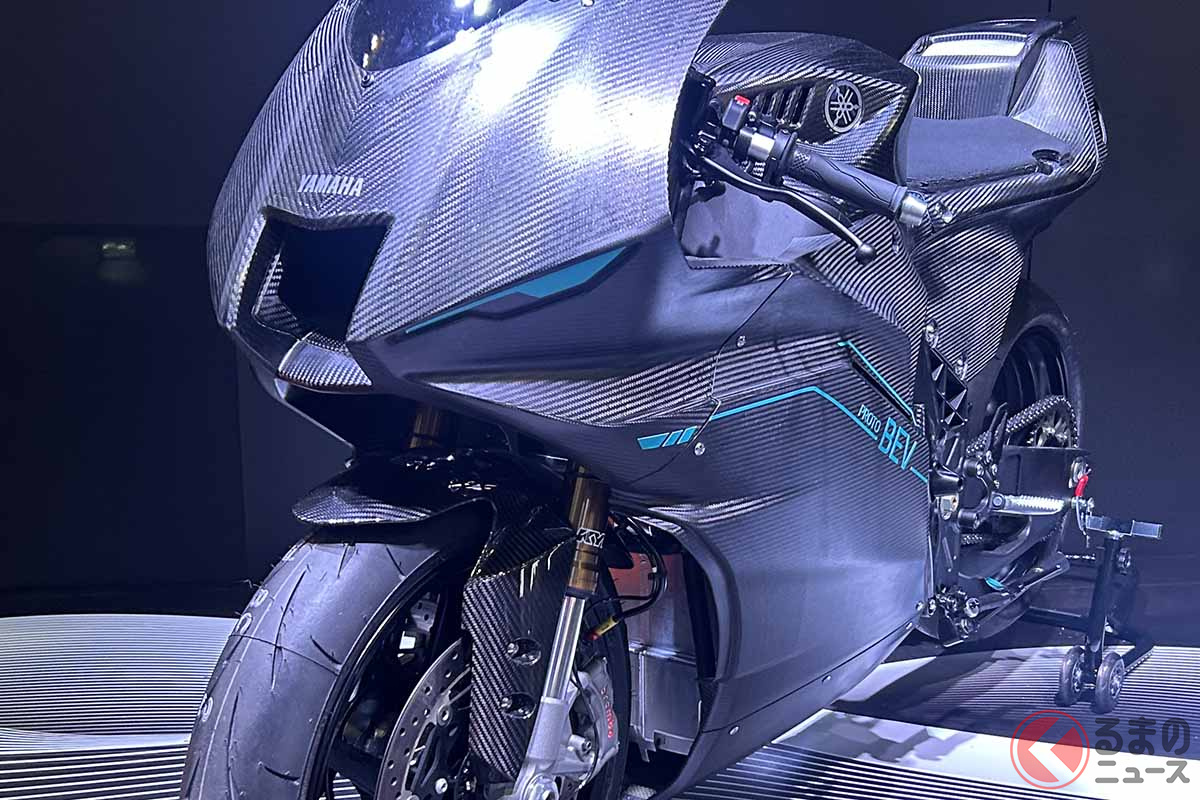 ヤマハの電動コンセプトモデル「PROTO BEV」
