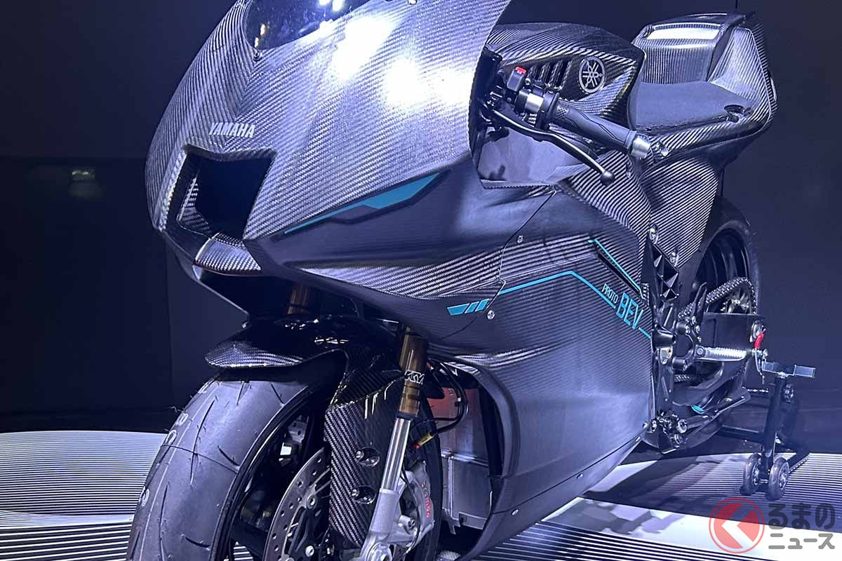 ヤマハの電動コンセプトモデル「PROTO BEV」