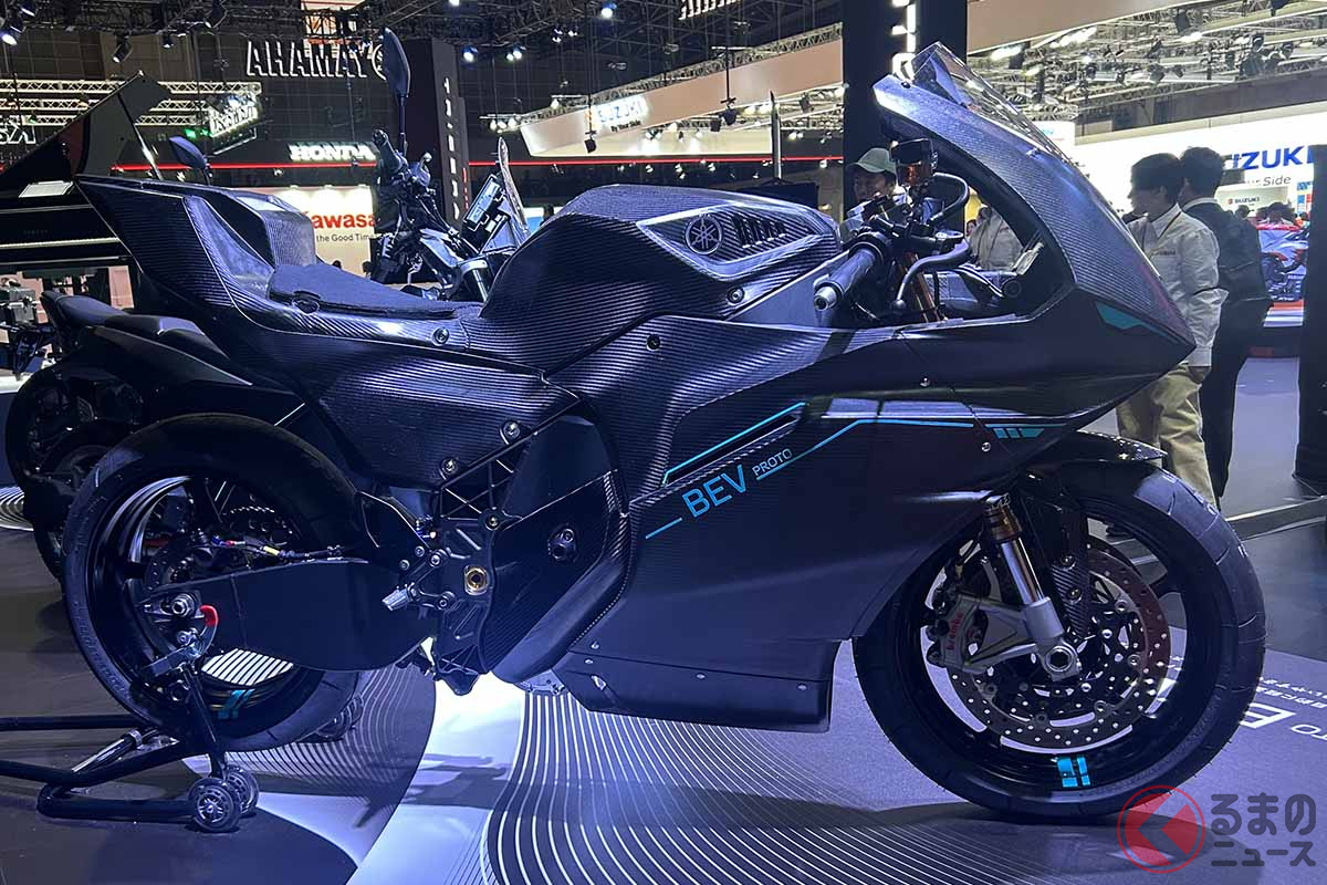 ヤマハの電動コンセプトモデル「PROTO BEV」