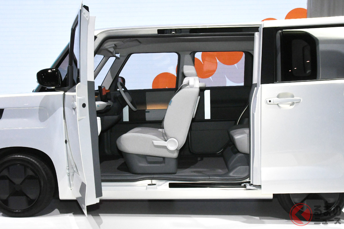 ダイハツが提案する軽自動車の新スタンダード「K-VISION」コンセプトカー