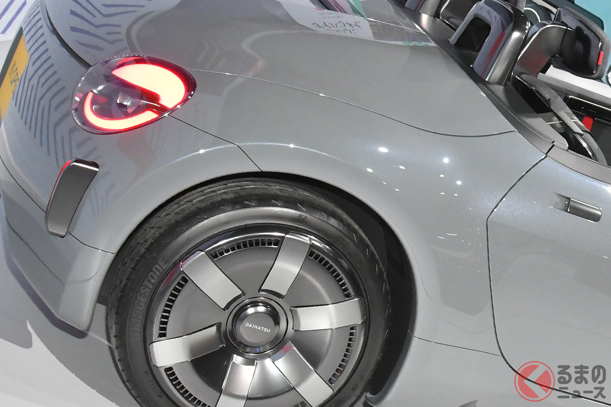 JMS2023では5ナンバーサイズだったのが今回「軽サイズ」で登場!