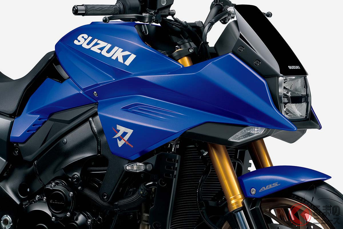 スズキ新「カタナ」登場に大反響！