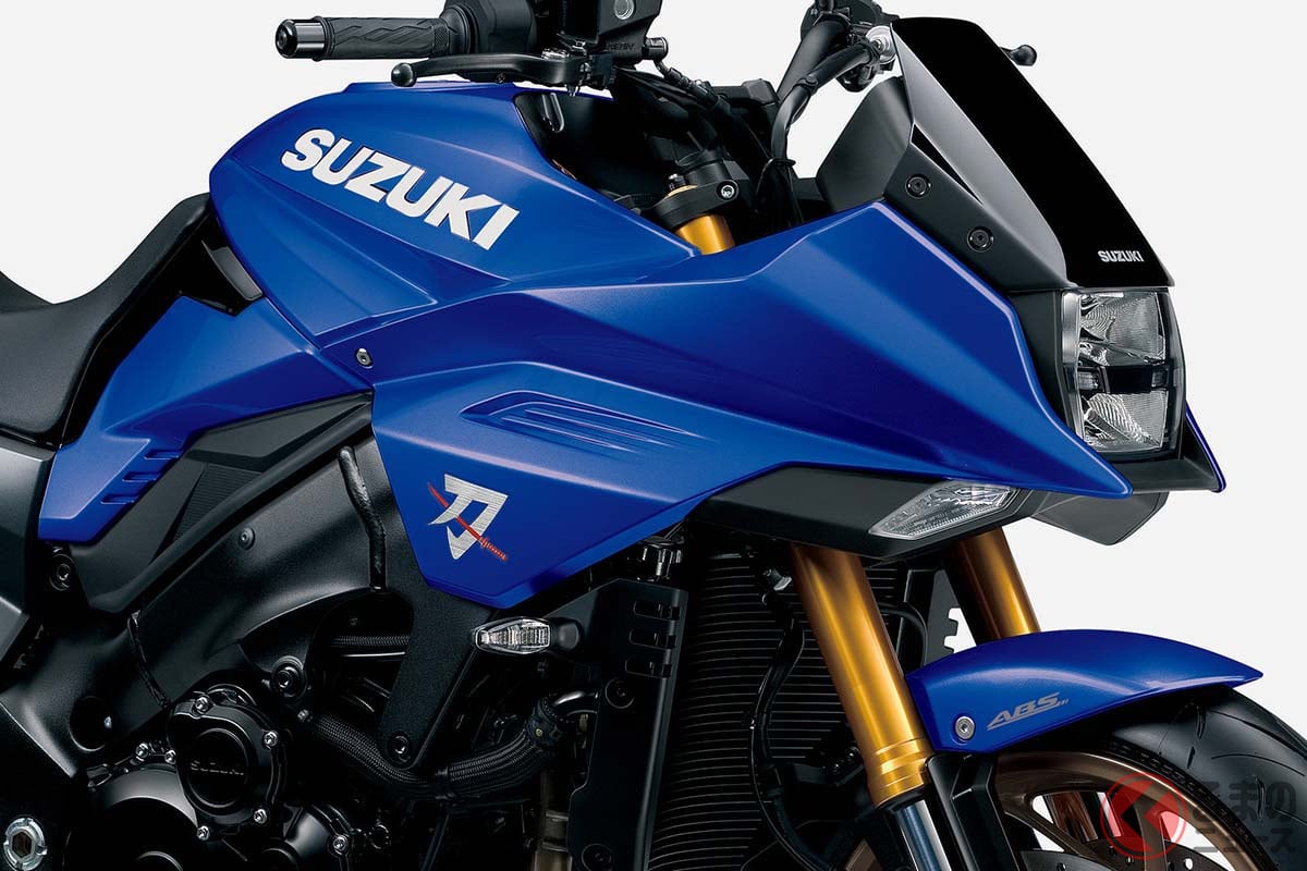 スズキ新「カタナ」登場に大反響!