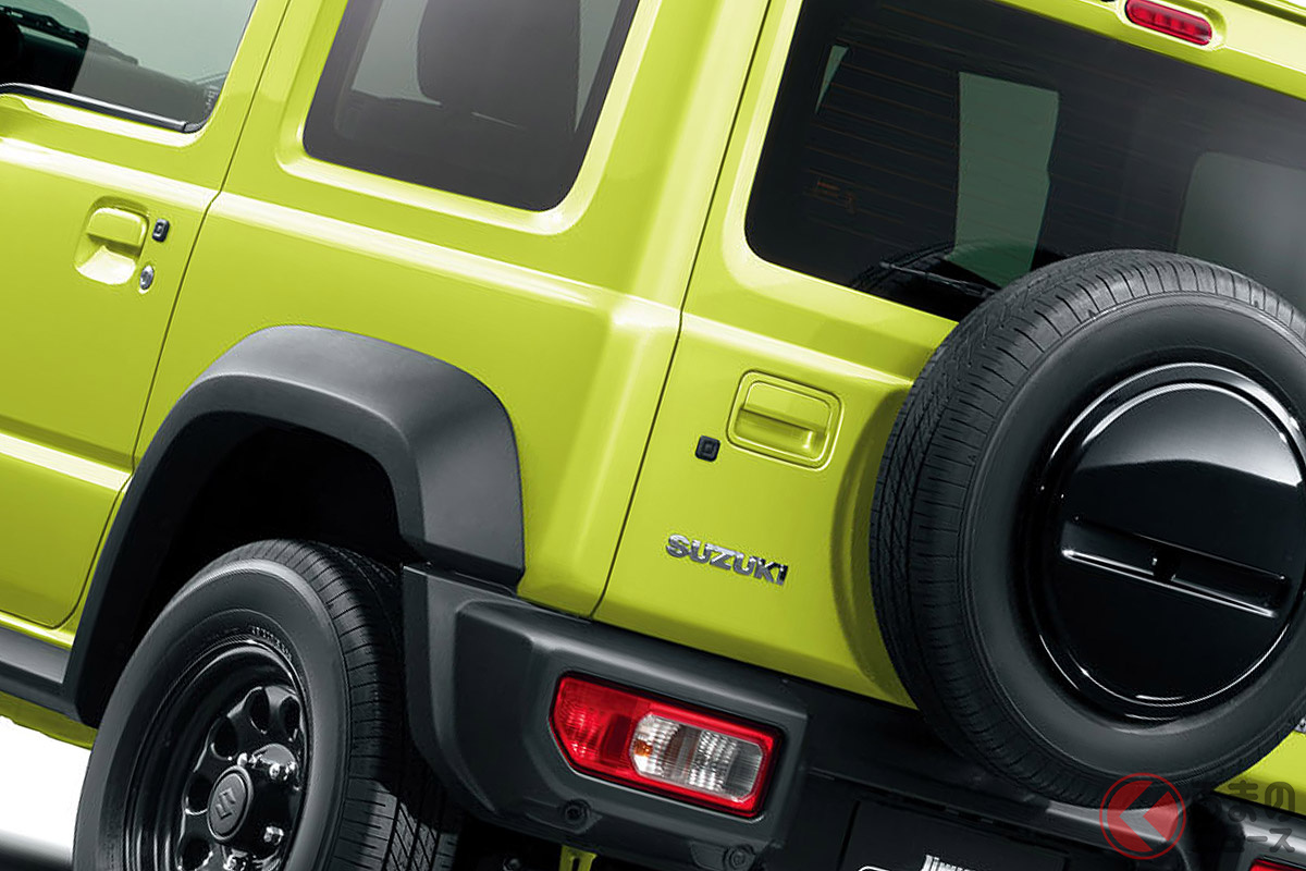 一部改良して発売された「ジムニーシエラ」