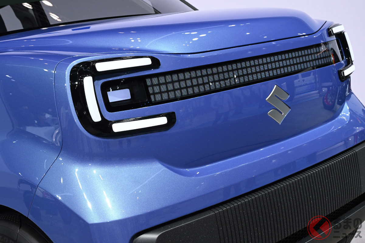 スズキ新型「“4人乗り”軽ワゴン」世界初公開！