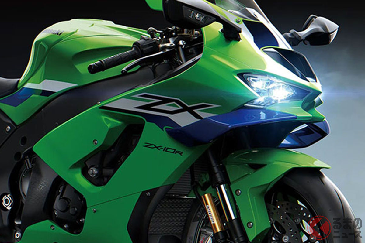 カワサキの新型「Ninja ZX-10R」