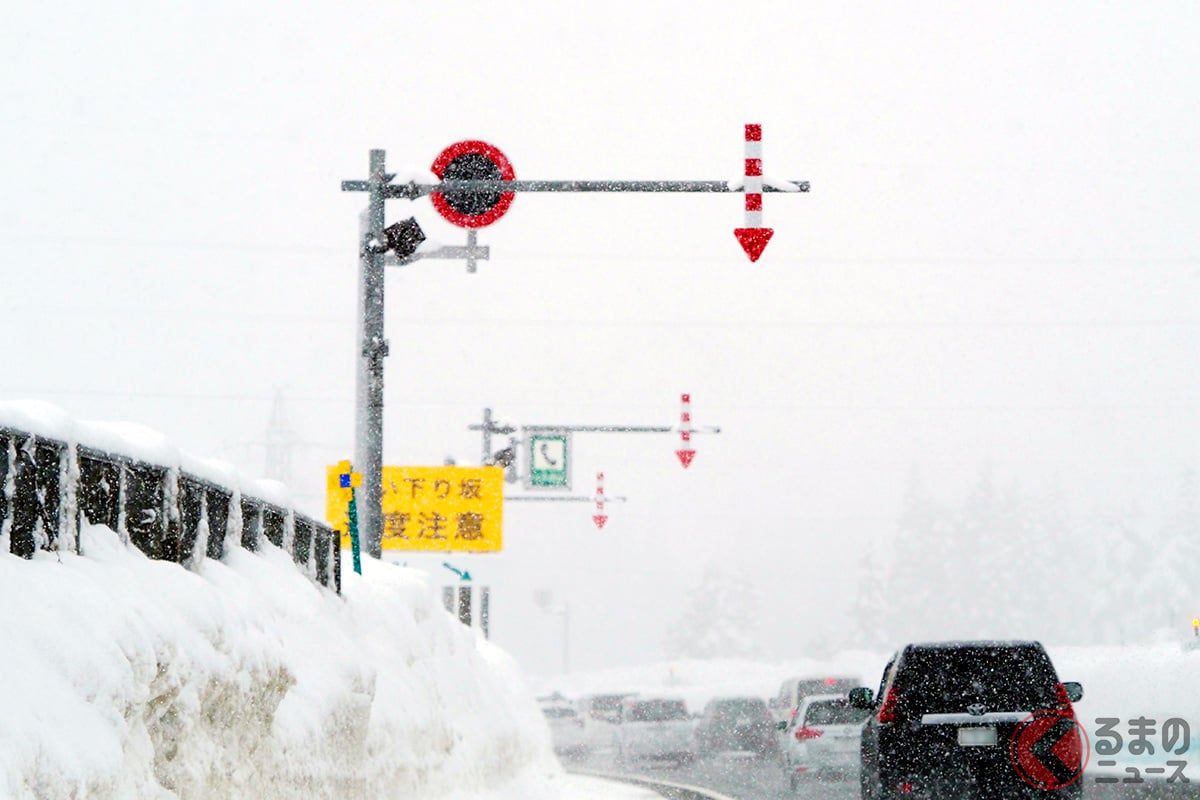 「命を守る」NEXCO東・中日本、2025年冬の雪氷対策を発表(画像はイメージ/フォトAC)