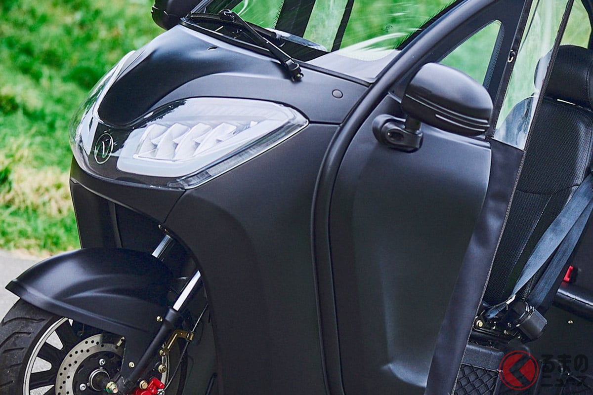 新車97万円で3人乗れる!