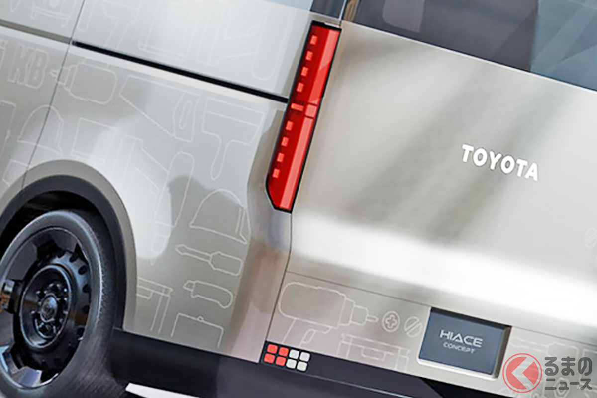 20年以上続いた現行型「200系ハイエース」もいよいよフルモデルチェンジか!?