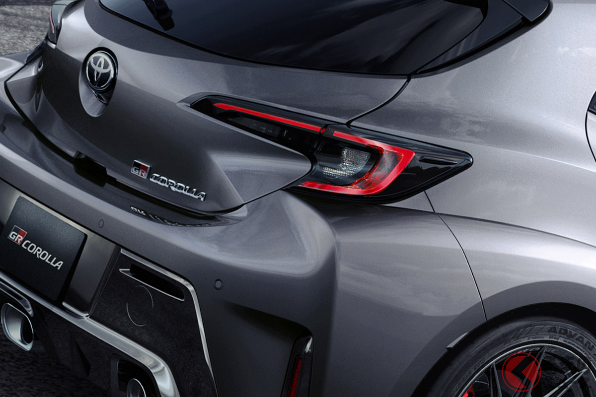 さらなるアップデートが実施された「GRカローラ」