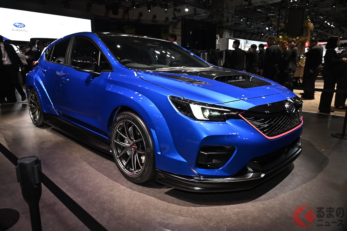 スバル「Performance-B STI concept」